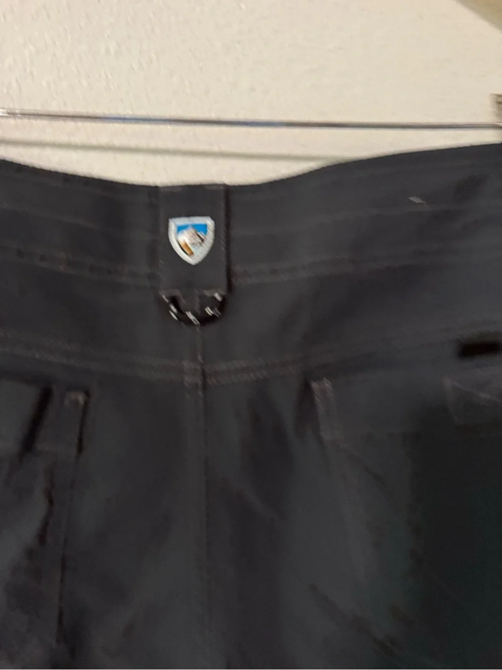 KUHL Renegade Recco Cargo Shorts Koal Gray Bermuda Longline Gorpcore-34